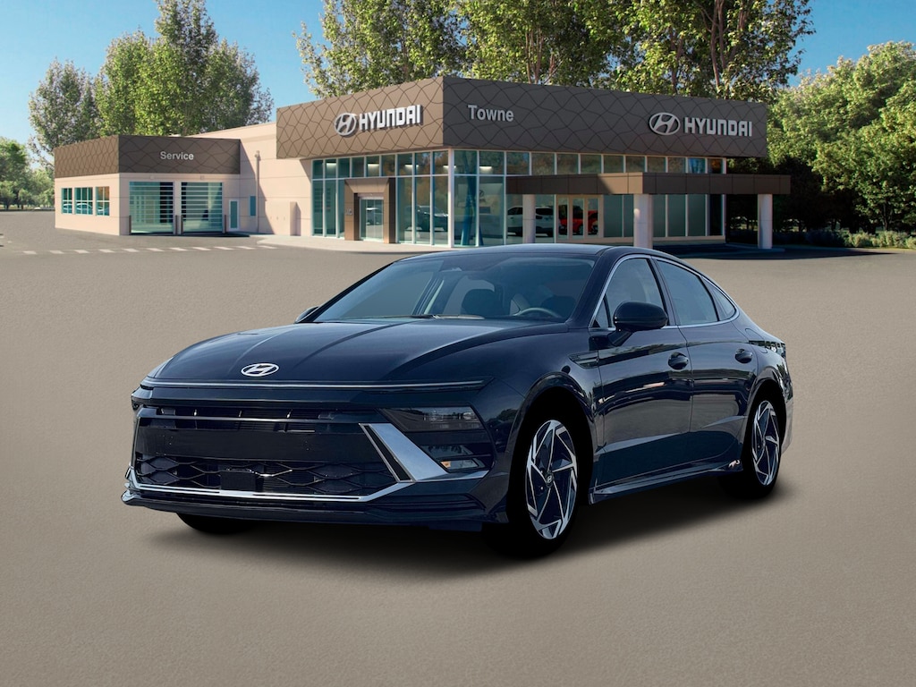 New 2026 Hyundai Sonata SEL Sport Sedan