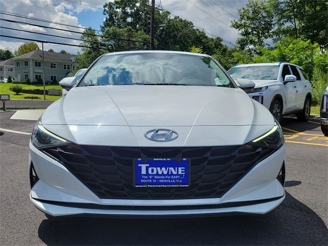 Certified 2021 Hyundai Elantra SEL with VIN 5NPLM4AG4MH025402 for sale in Denville, NJ