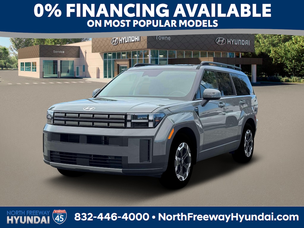 New 2026 Hyundai Santa Fe SEL AWD SUV