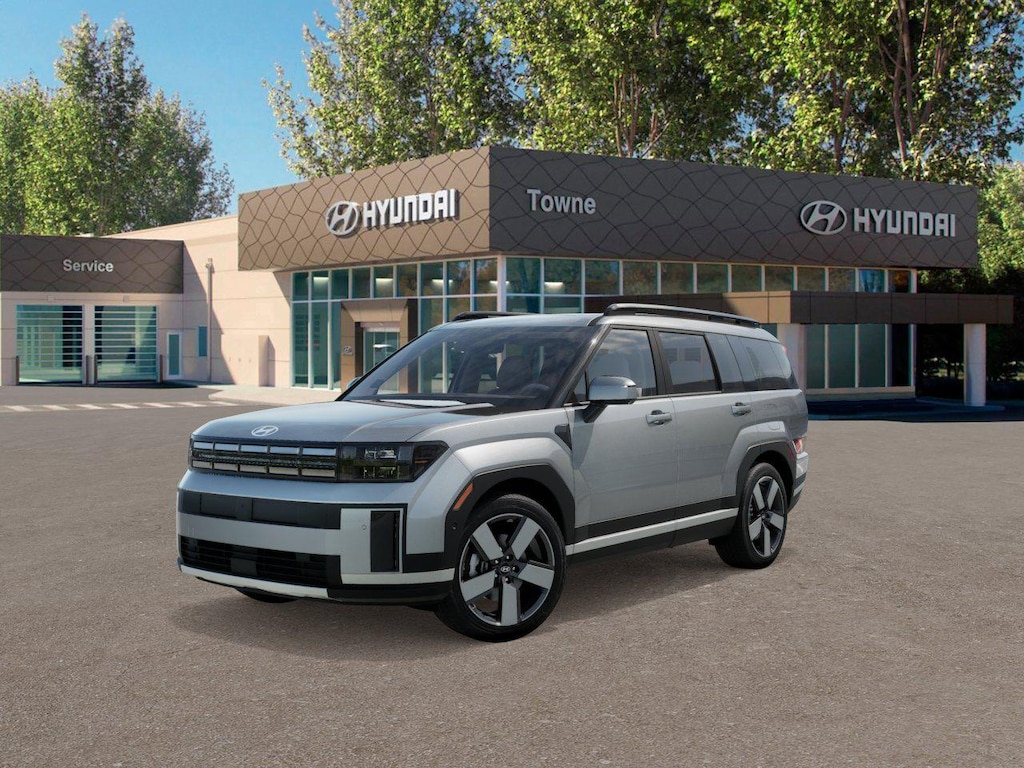 New 2026 Hyundai Santa Fe Hybrid Limited SUV