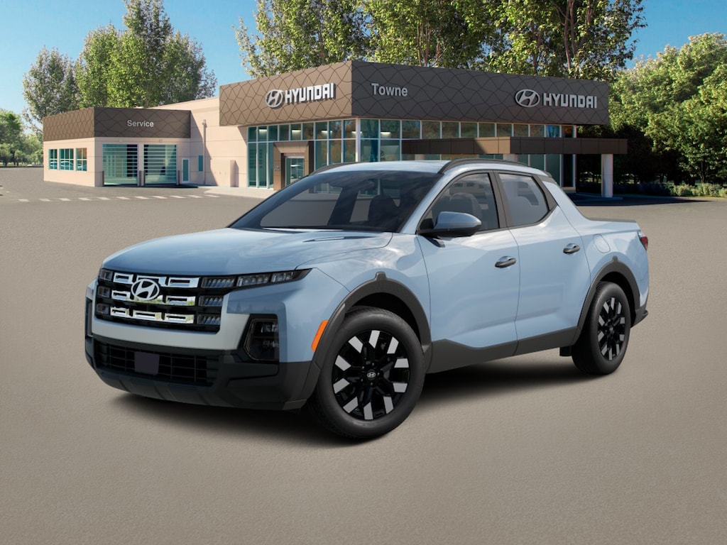 New 2026 Hyundai Santa Cruz SEL Activity AWD Truck Crew Cab