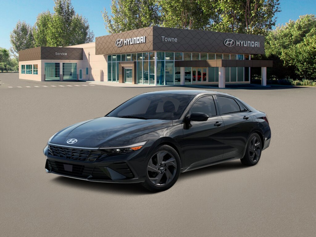 New 2026 Hyundai Elantra SEL Sport Sedan