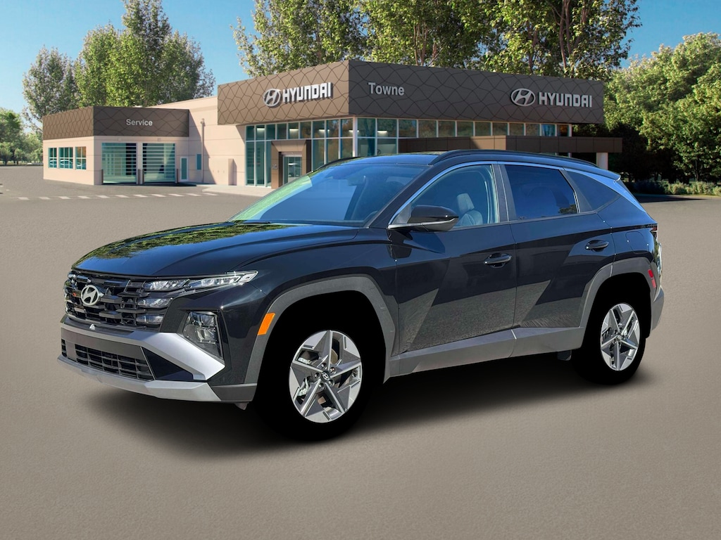 New 2026 Hyundai Tucson Hybrid SEL AWD SUV