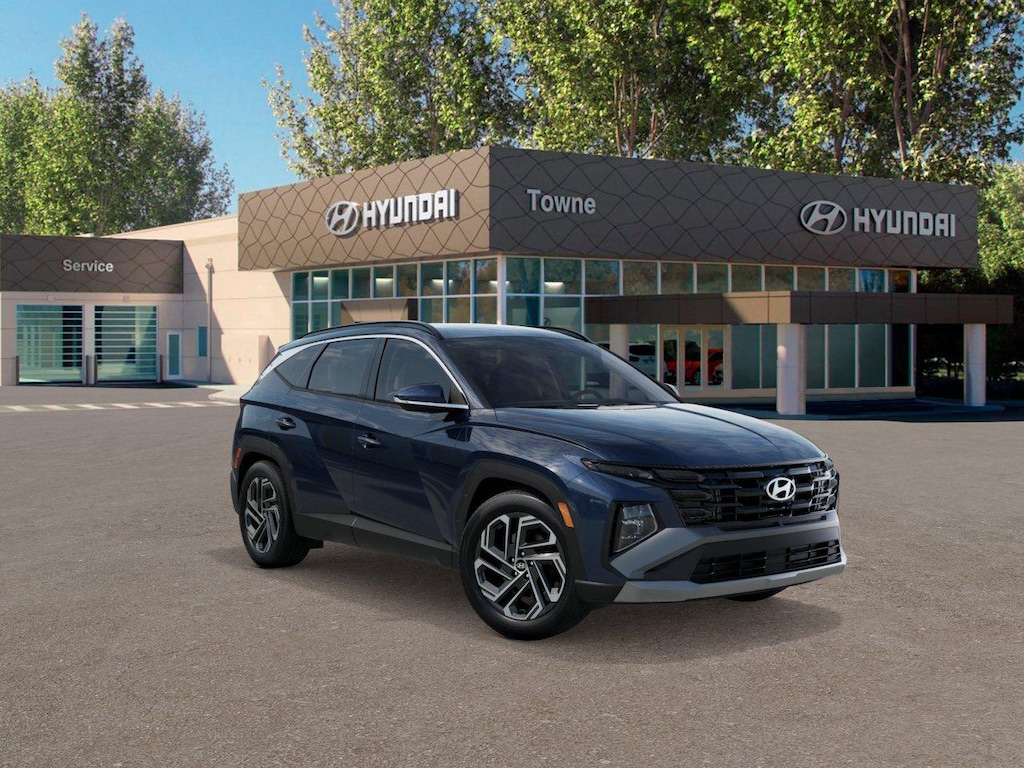 New 2026 Hyundai Tucson SEL Plus AWD SUV