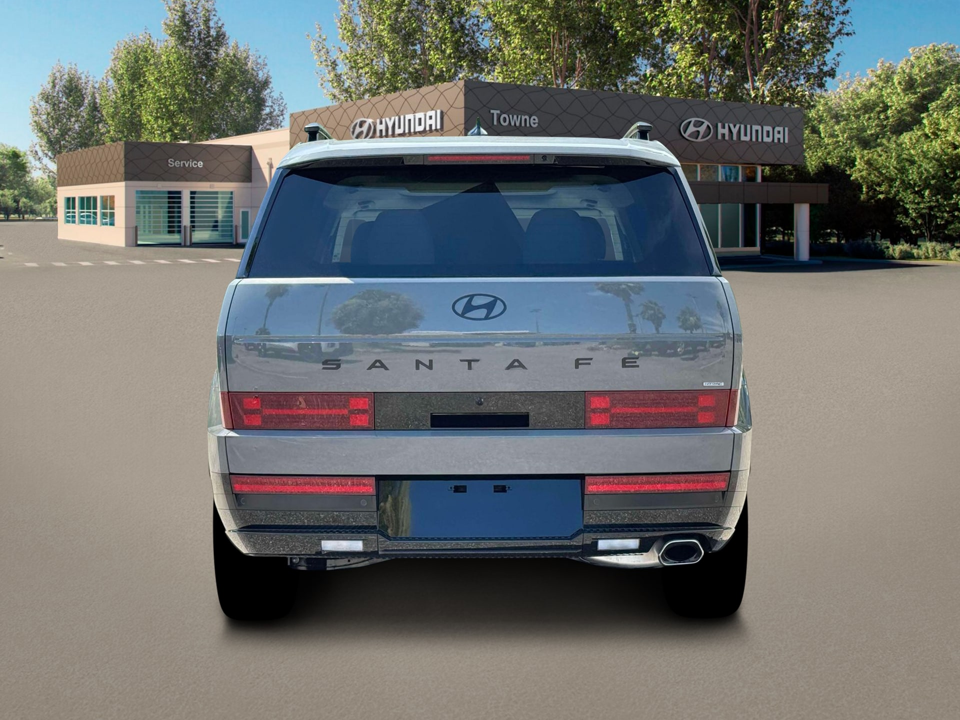 2026 Hyundai Santa Fe Calligraphy - Photo 6