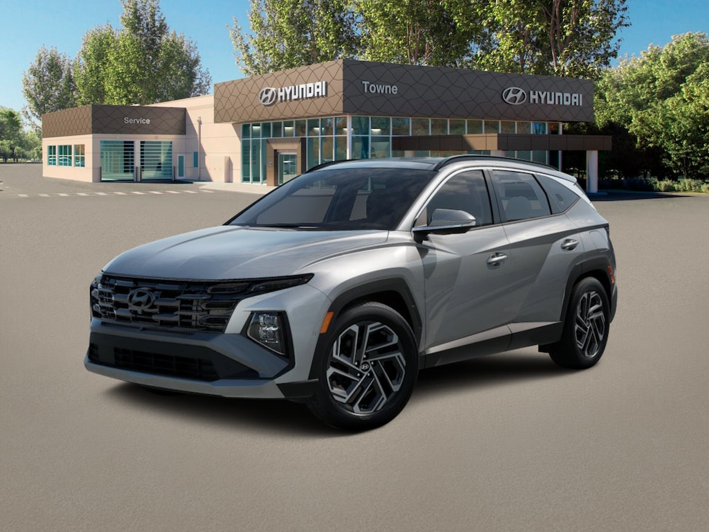 New 2026 Hyundai Tucson Hybrid Limited SUV