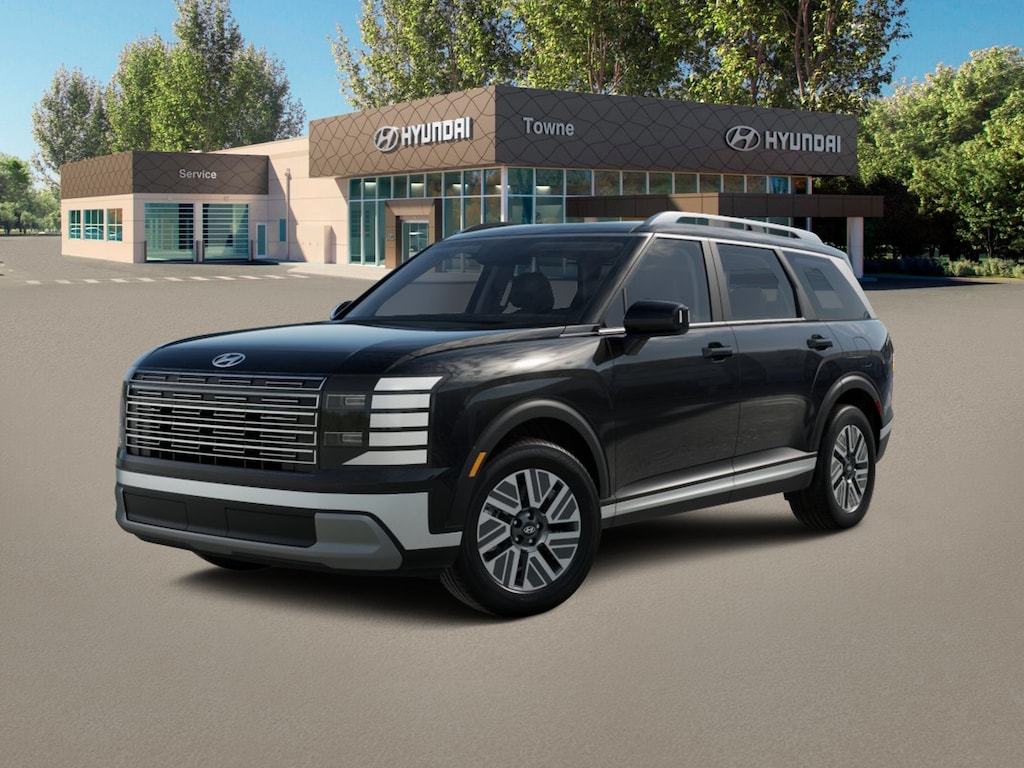 New 2026 Hyundai Palisade Hybrid SEL 8P SUV