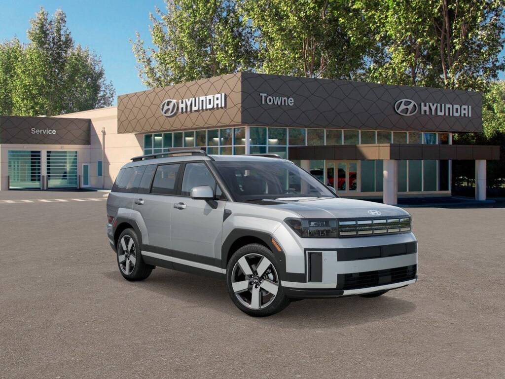 New 2026 Hyundai Santa Fe Hybrid Limited SUV