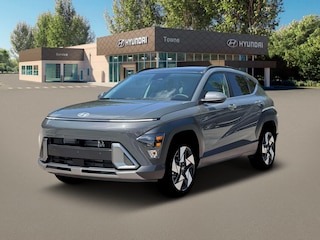 2026 Hyundai Kona Limited AWD SUV Gray Pearl