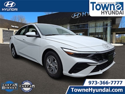 2025 Hyundai Elantra SE Sedan Serenity White