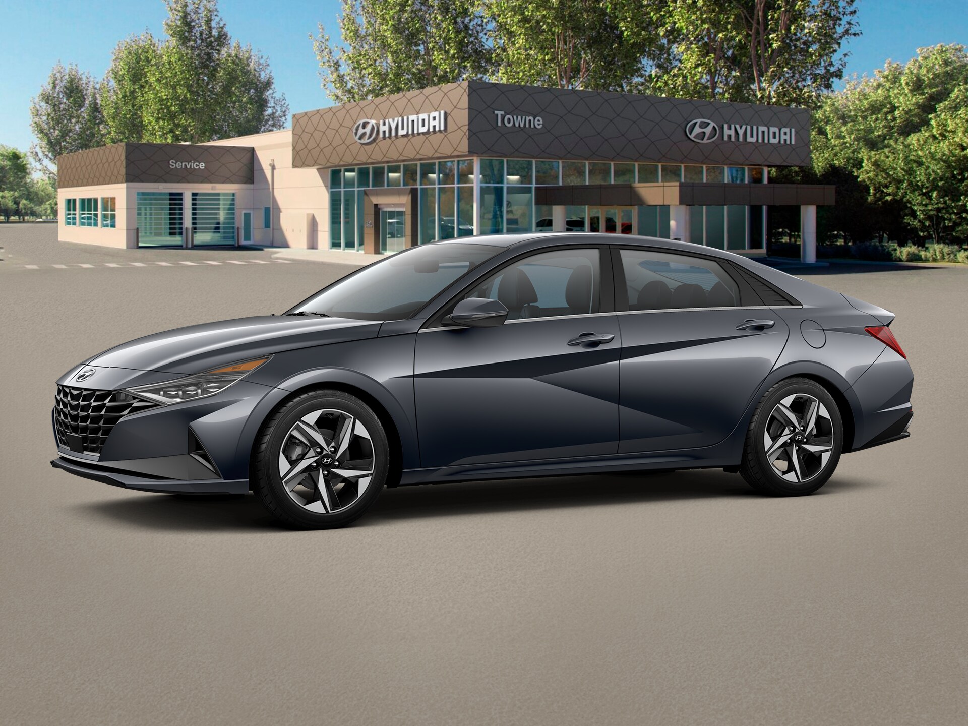 2023 Hyundai Elantra Limited photo 2