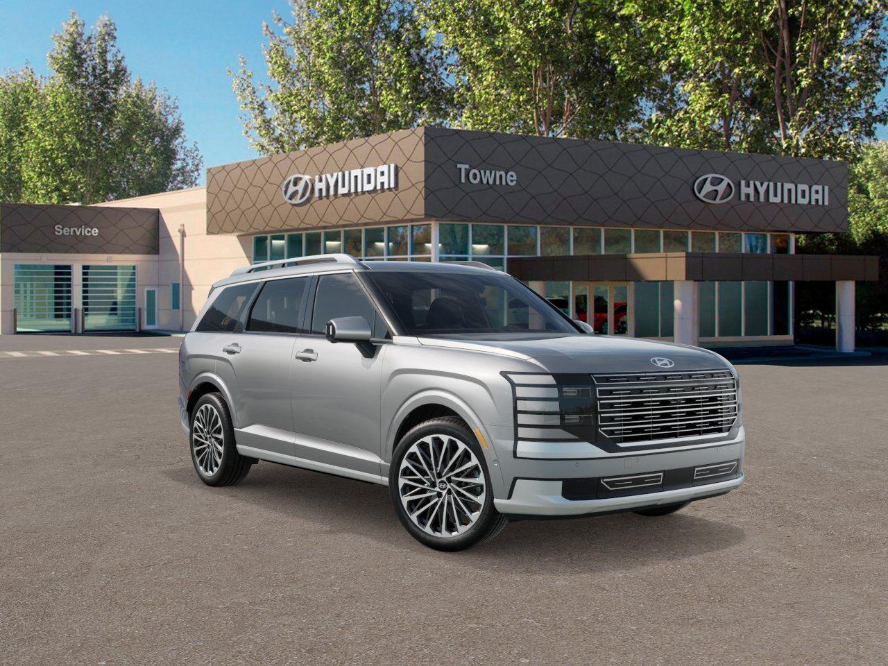 2026 Hyundai Palisade Calligraphy photo 2