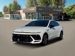 2026 Hyundai Sonata N Line Sedan Serenity White