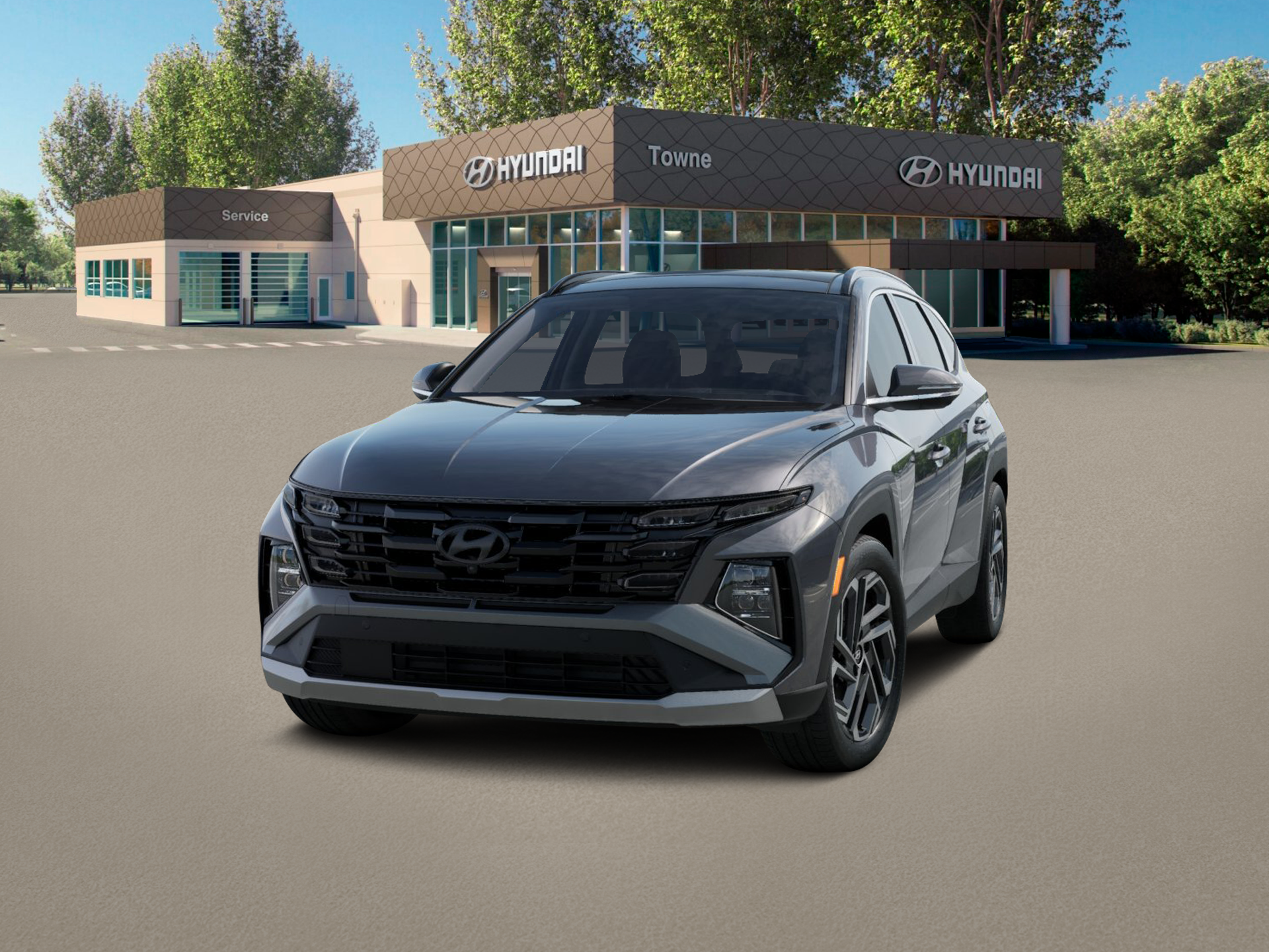  Hyundai Tucson Plug-In Hybrid