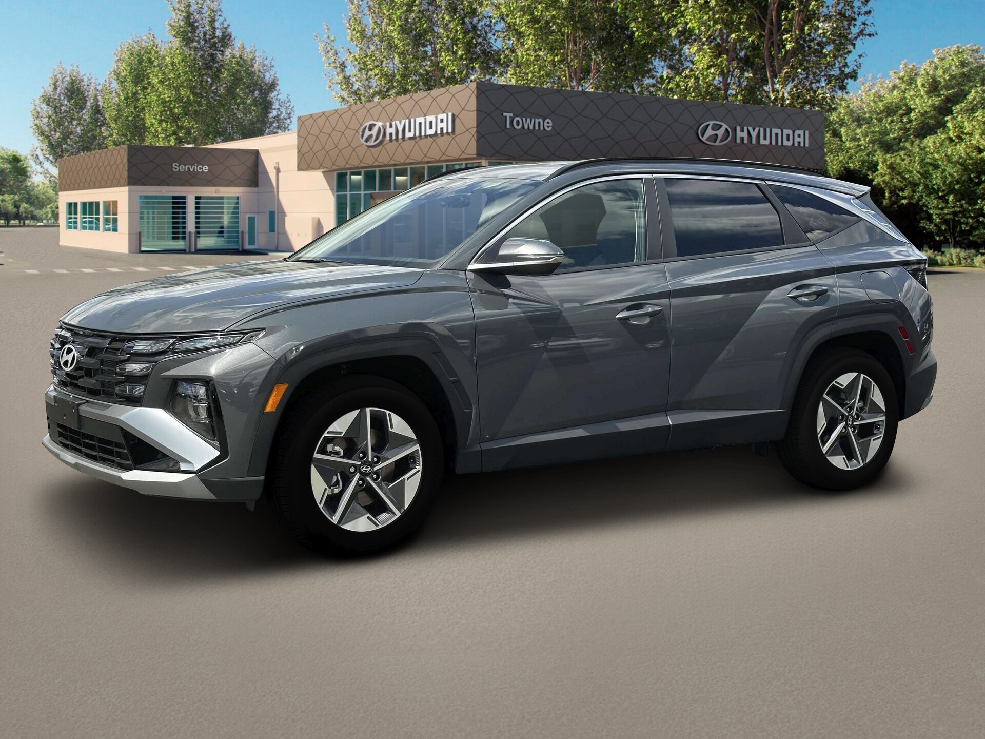 2026 Hyundai Tucson SEL Convenience photo 2