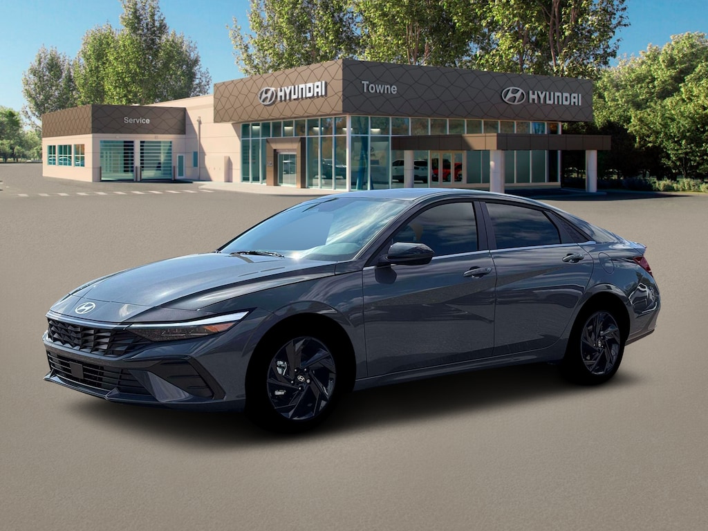 New 2026 Hyundai Elantra SEL Sport Premium Sedan