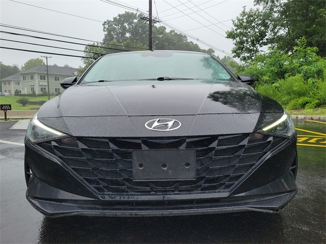 Used 2021 Hyundai Elantra SEL with VIN 5NPLM4AG3MH044720 for sale in Denville, NJ