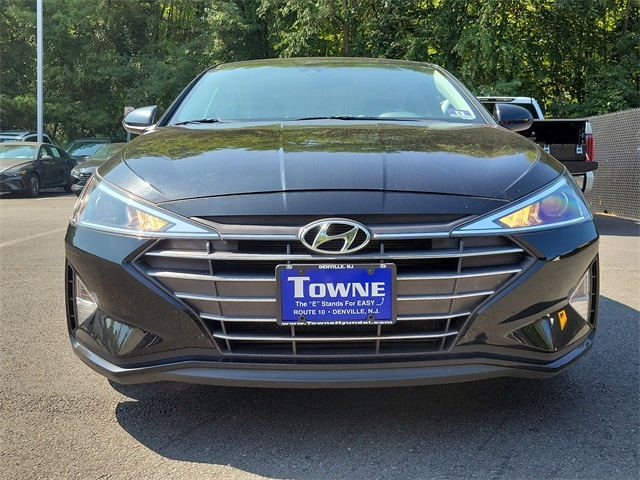 Certified 2019 Hyundai Elantra SEL with VIN 5NPD84LF6KH463963 for sale in Denville, NJ