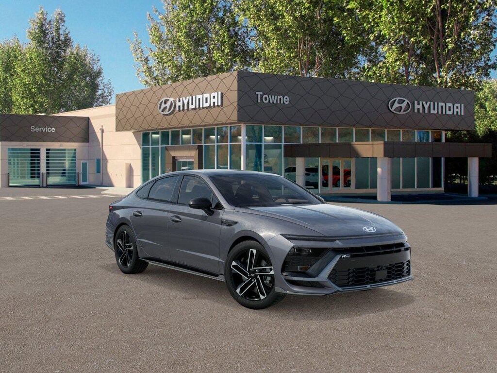 New 2026 Hyundai Sonata N Line Sedan