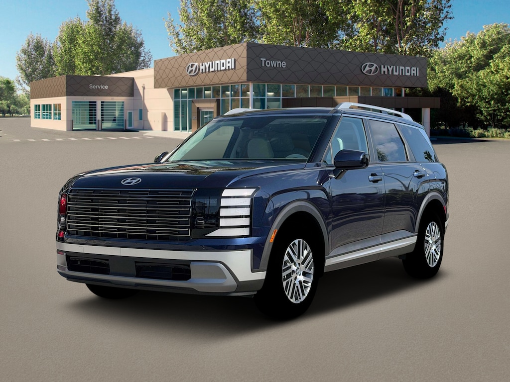 New 2026 Hyundai Palisade SEL AWD SUV