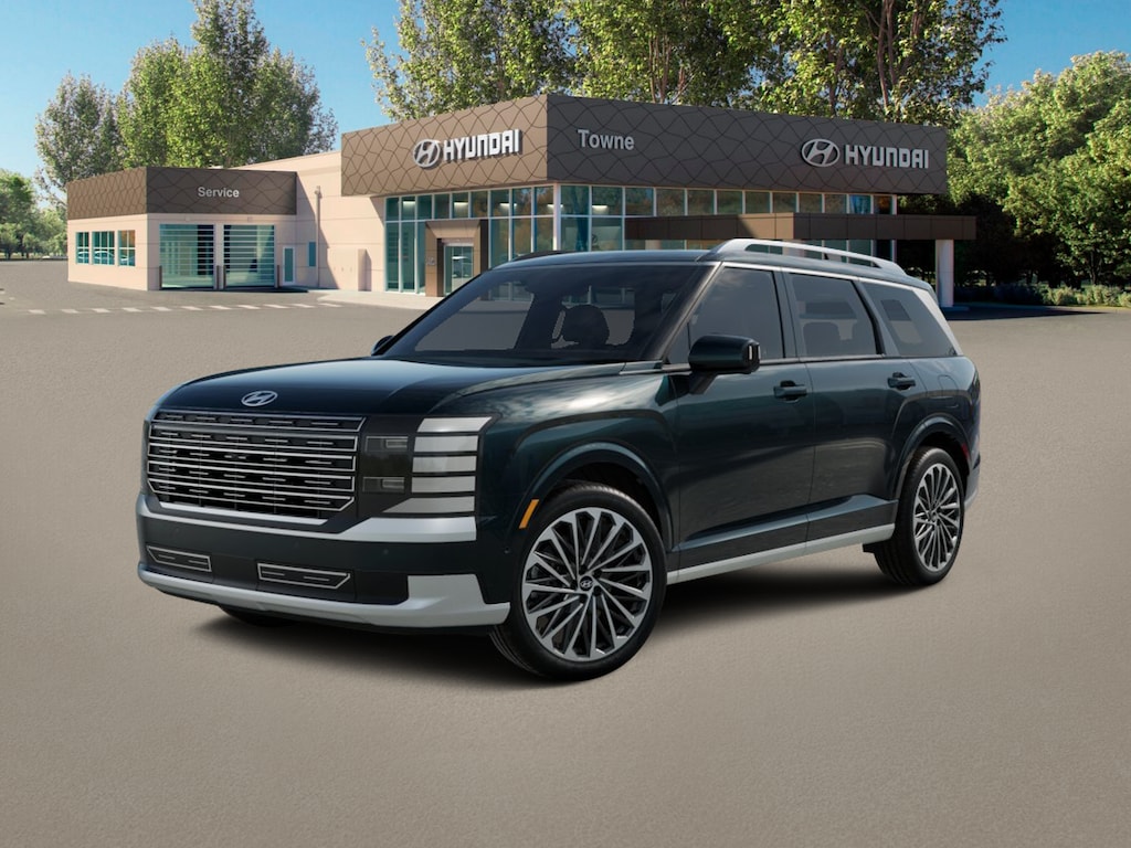New 2026 Hyundai Palisade Hybrid Calligraphy SUV
