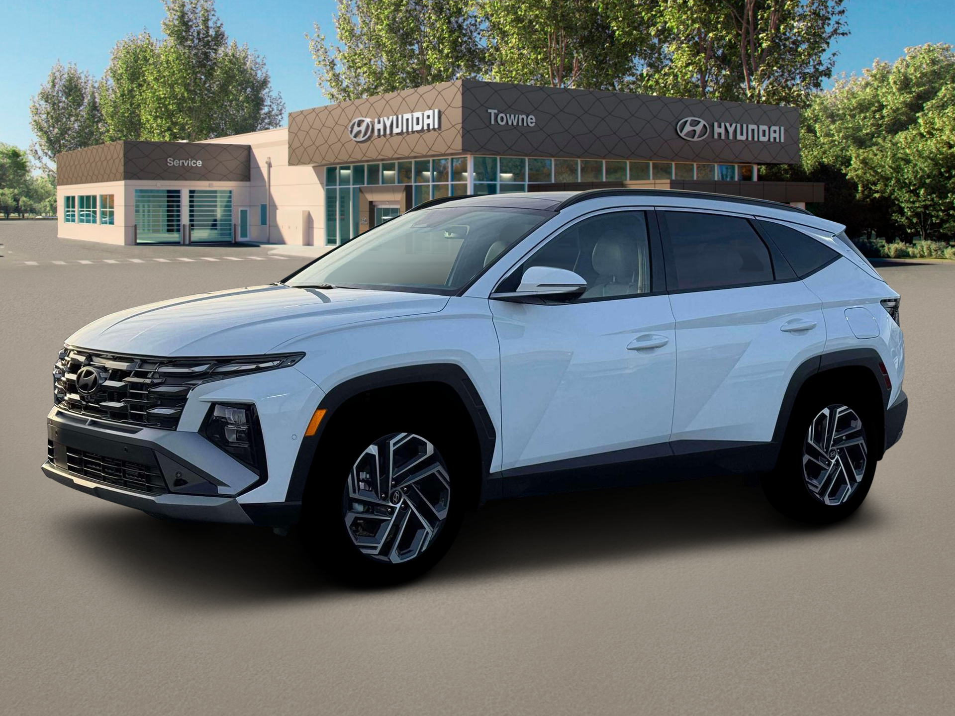 New 2026 Hyundai Tucson Hybrid Limited SUV