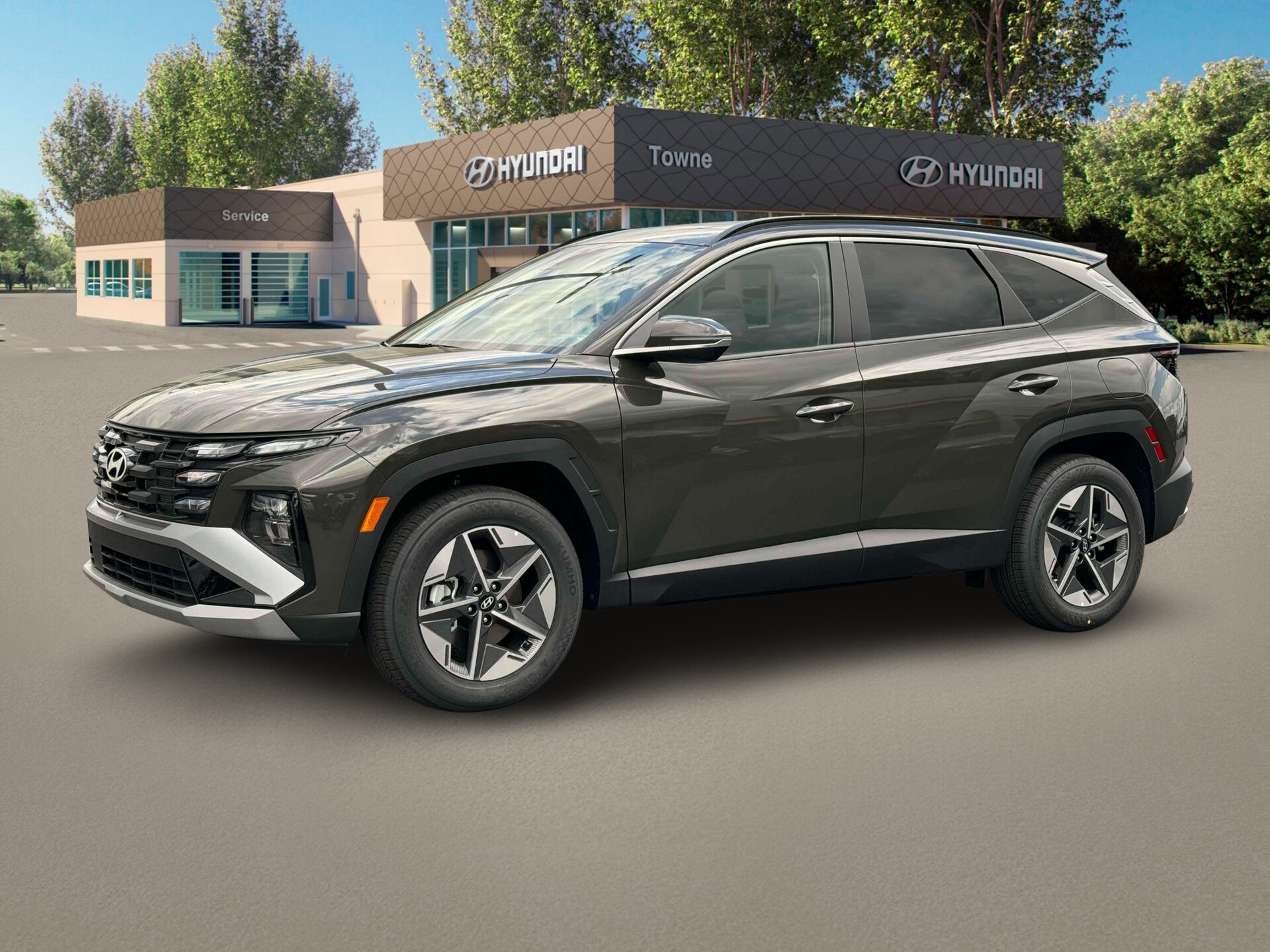 2026 Hyundai Tucson SEL Convenience photo 2
