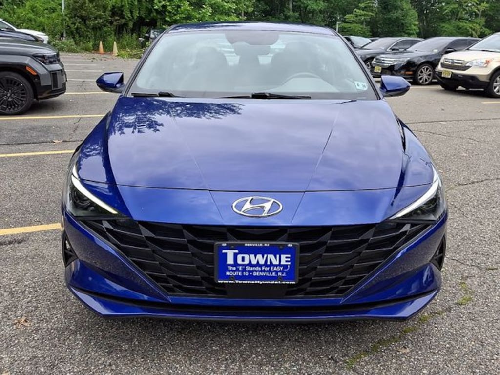 Certified 2023 Hyundai Elantra SEL Sedan