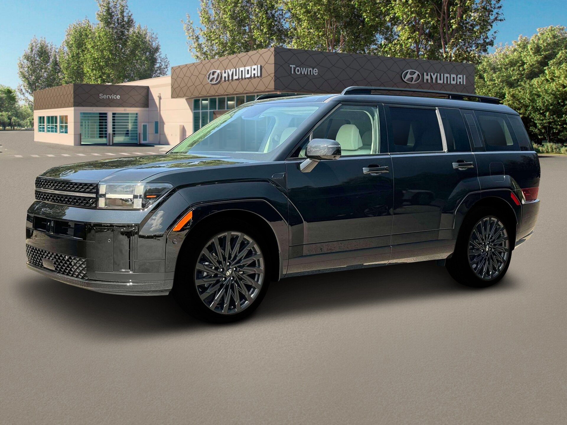 2026 Hyundai Santa Fe Calligraphy photo 2