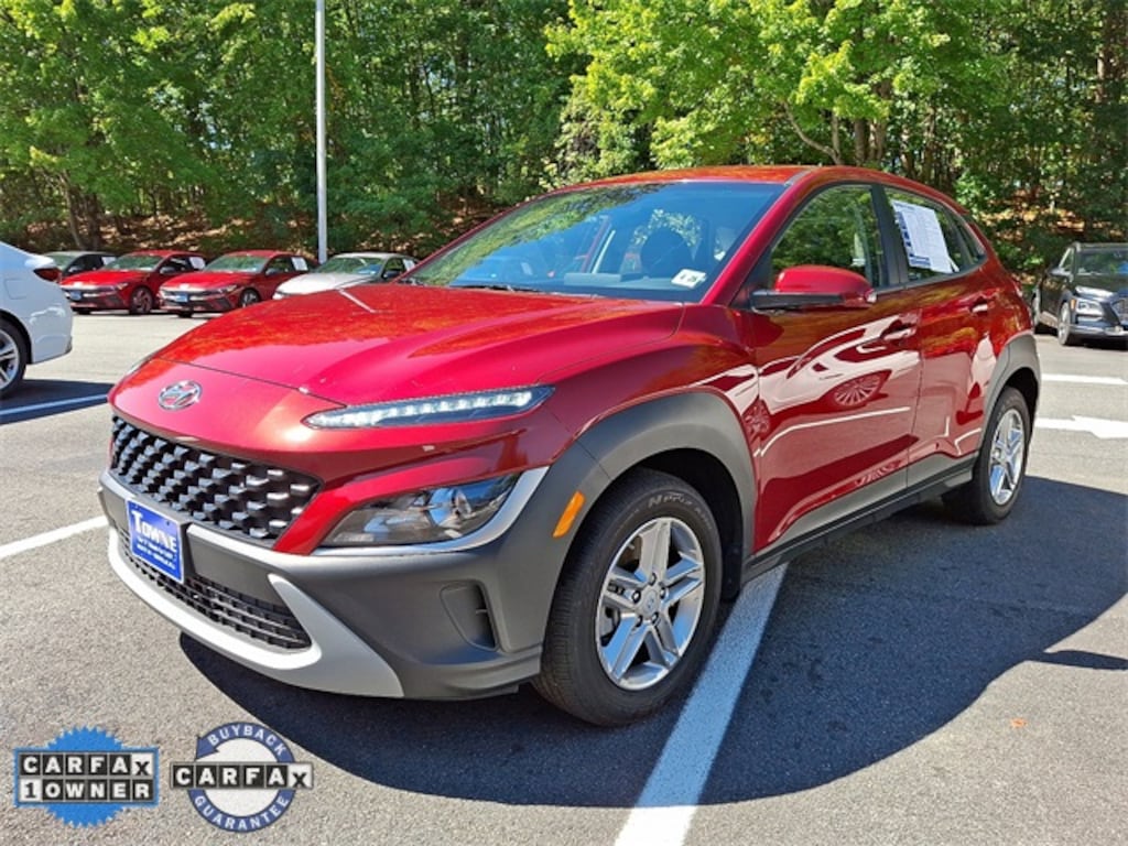Certified 2023 Hyundai Kona SE SUV