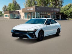 2025 Hyundai Elantra N Line Sedan Atlas White