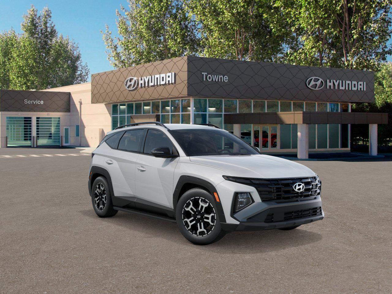 2026 Hyundai Tucson XRT photo 2