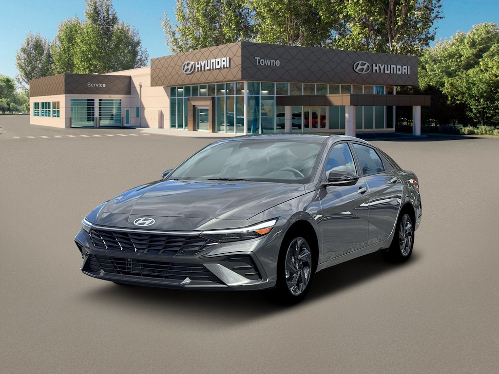 New 2026 Hyundai Elantra Hybrid SEL Sport Sedan