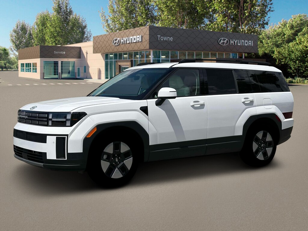 New 2026 Hyundai Santa Fe Hybrid SEL SUV