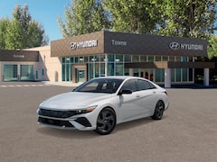 2026 Hyundai Elantra SEL Sport Sedan Serenity White