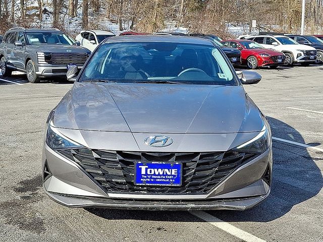Certified 2023 Hyundai Elantra SEL with VIN KMHLM4AG4PU451614 for sale in Denville, NJ