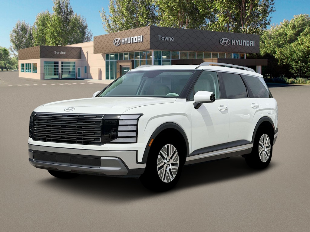 New 2026 Hyundai Palisade Hybrid SEL 8P SUV