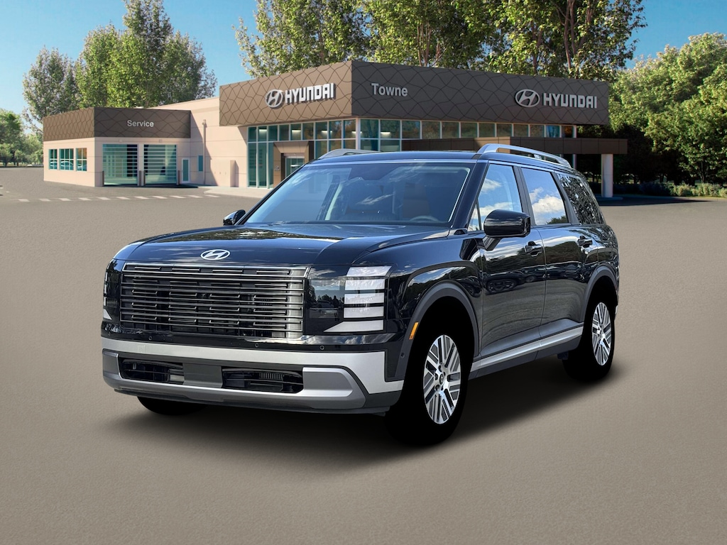 New 2026 Hyundai Palisade Hybrid SEL Premium 8P SUV