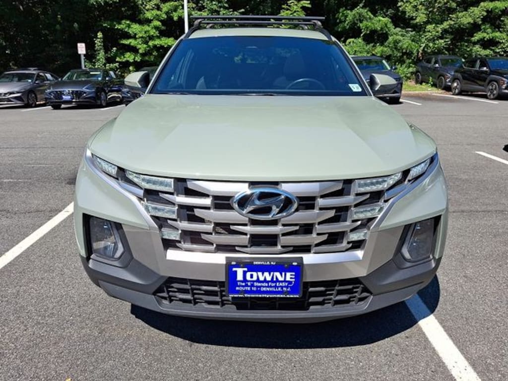 Certified 2022 Hyundai Santa Cruz 2.5T SEL Premium Truck Crew Cab