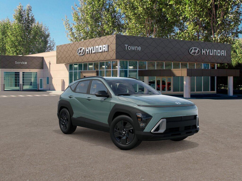 New 2026 Hyundai Kona SEL Premium AWD SUV
