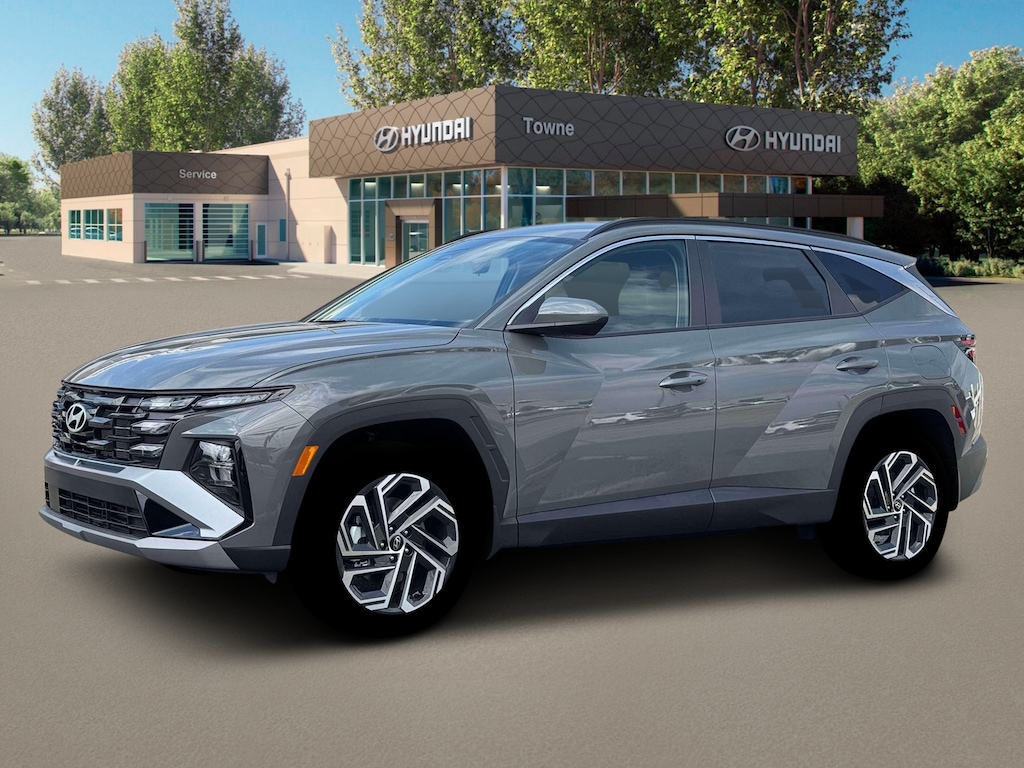 New 2026 Hyundai Tucson SEL Plus AWD SUV