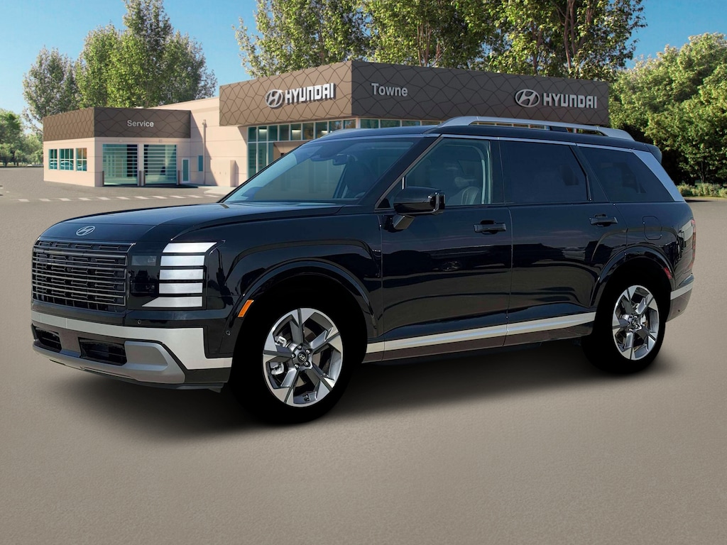 New 2026 Hyundai Palisade Hybrid Limited SUV