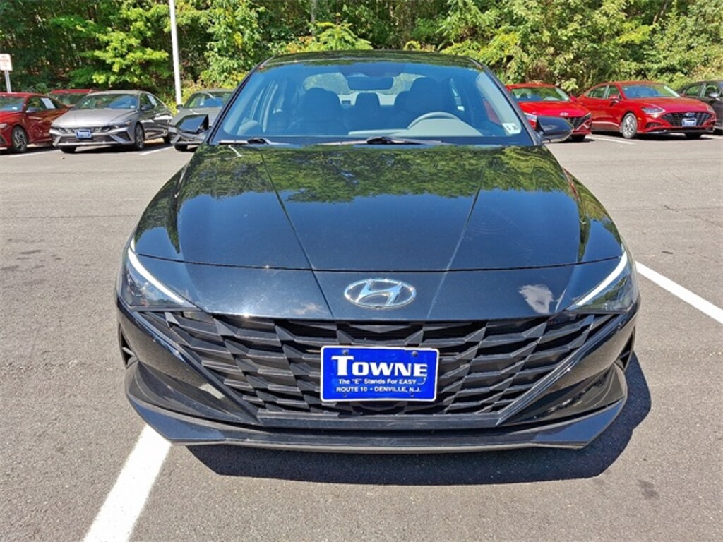 Certified 2023 Hyundai Elantra SEL Sedan