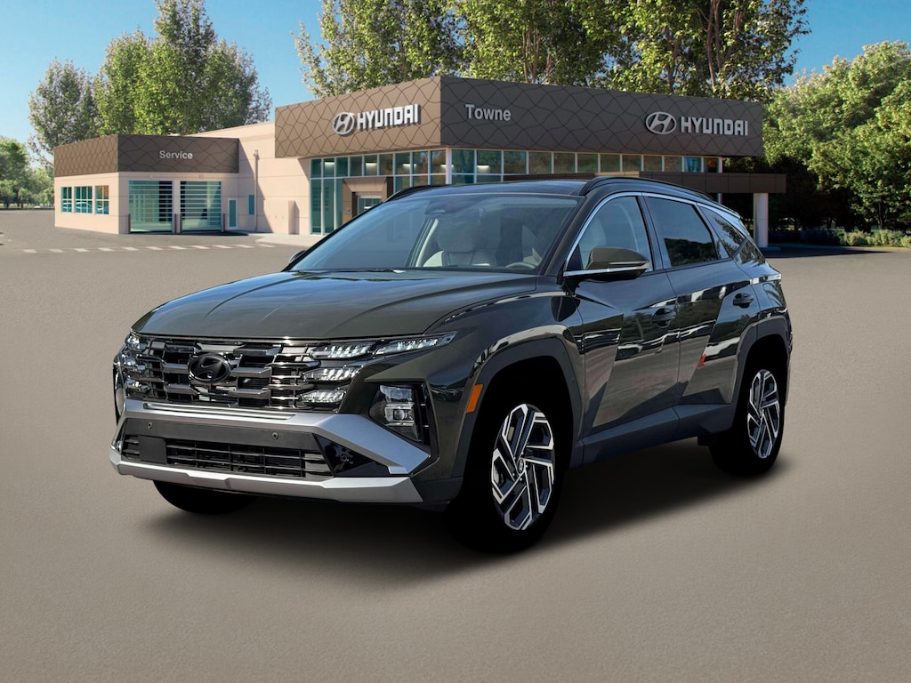 New 2026 Hyundai Tucson Limited AWD SUV