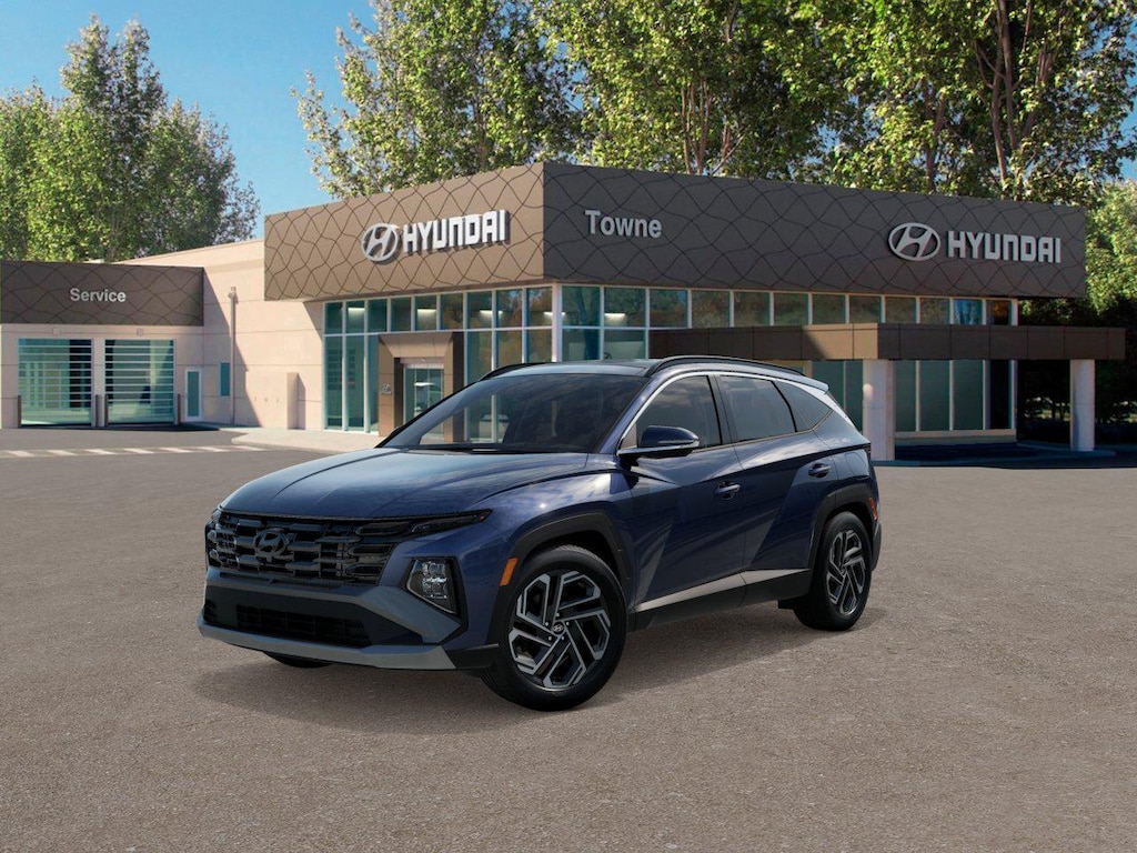 New 2026 Hyundai Tucson Limited AWD SUV