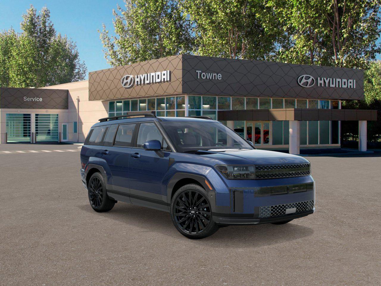2026 Hyundai Santa Fe Calligraphy photo 2