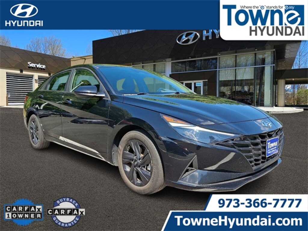 Certified 2023 Hyundai Elantra SEL Sedan