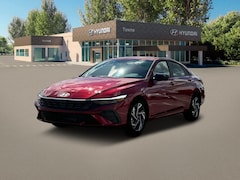 2025 Hyundai Elantra SEL Sport Sedan Ultimate Red