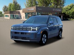 2026 Hyundai Santa Fe Hybrid SEL SUV Atlantis Blue