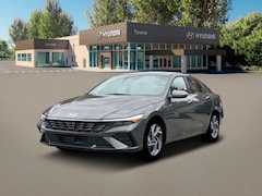 2026 Hyundai Elantra Limited Sedan Amazon Gray